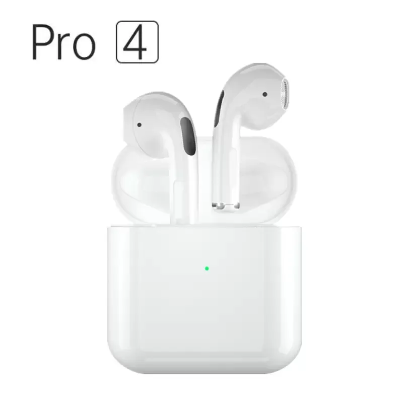 Pro 4 Pro5 Mini TWS Bluetooth Kulaklıklar Hi-Fi Kablosuz Kulaklıklar Kulak İçi Kulaklıklar Akıllı Telefonun Çoğu