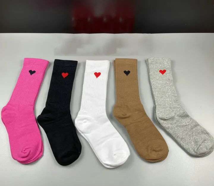 Hommes Femmes Chaussettes Rue Skateboard Mode Casual Lettre Imprimer Chaussettes Hip Hop Sports Taille Unique