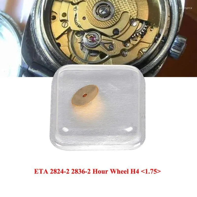 Kit di riparazione per orologi Strumenti Movimento meccanico Parte Sostituzione della ruota delle ore dei secondi minuti per ETA 2824-2 2836-2 H4 H6Riparazione