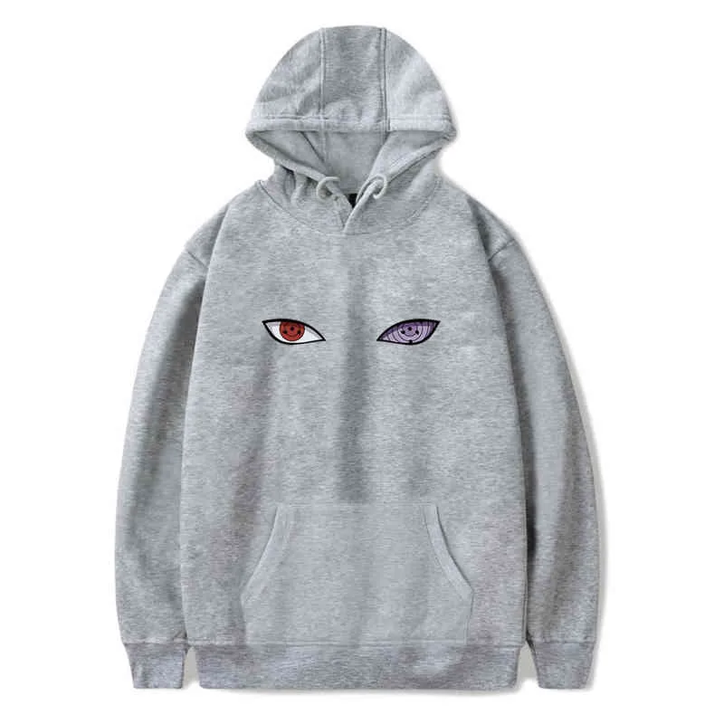 Sasuke sales eyes hoodie