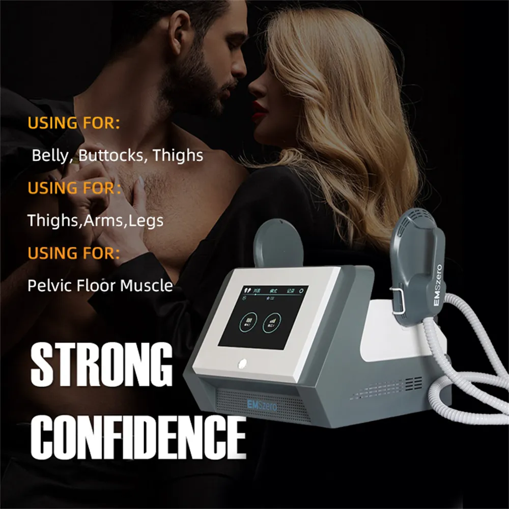 HIEMT EMSLIM RF SLAMMING ELEKTROMAGNETISCHE SPUSICLE STIMulator Vet Verlies EMS Body Sculpting Machine met draagbare bekkenbodemrevalidatie Zitkussen