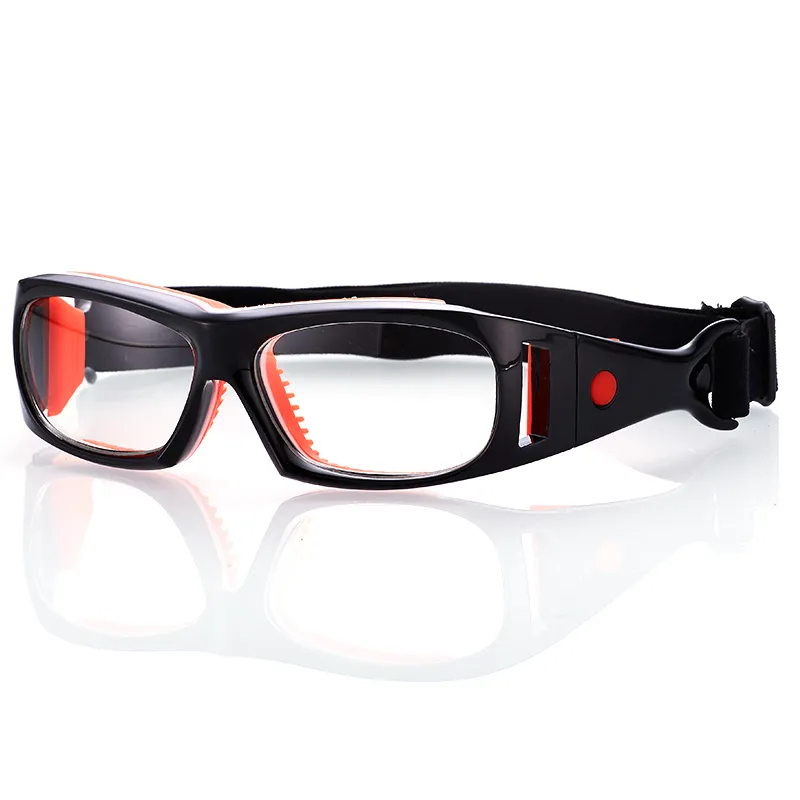 وصفة طبية RX Sport Goggles لكرة القدم ركوب الدراجات الرياضية التزلج على السلامة نظارات كرة السلة يمكن فصلها العدسة diopter GRT043 220705