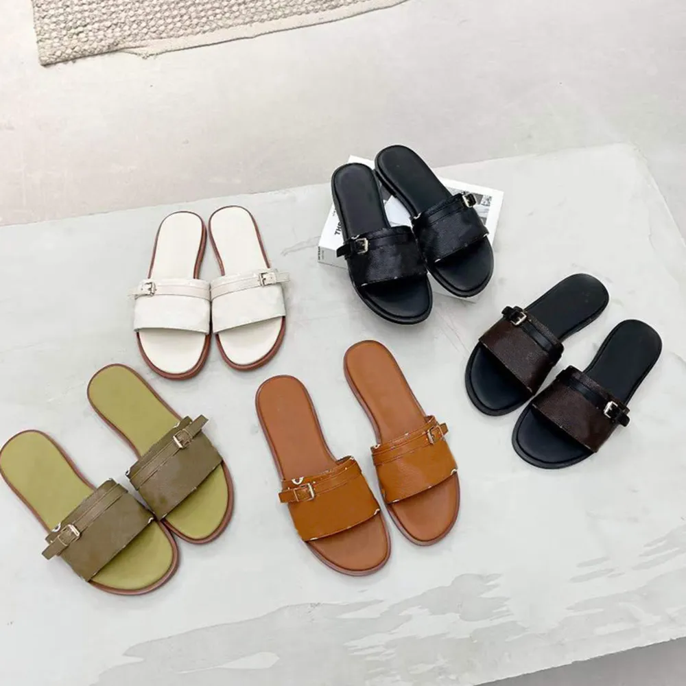 Save Big on Bulk Lv Mink Fur Slippers Womens Mule Slippers Leather Loafer  Slides Womens With Faux Fur Accent, Comfortable Flat Sandals For Women,