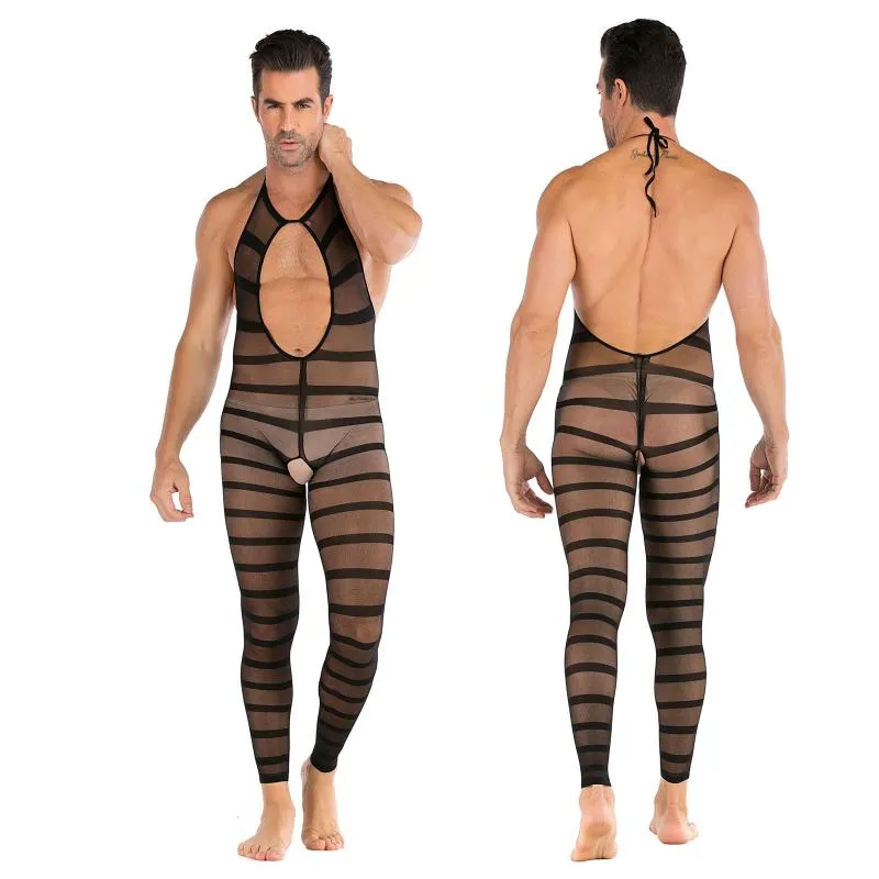 Soutiens-gorge hommes hanche sac creux surdimensionné robe mode vêtements de nuit maille jupe Sexy saignement coeur chemise soutiens-gorge