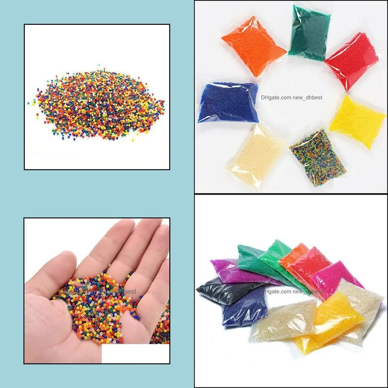 Water Beads for Spa Refill Magic Growing Jelly Bead Sensory Toys and Decor 10,000 Pcs/Set