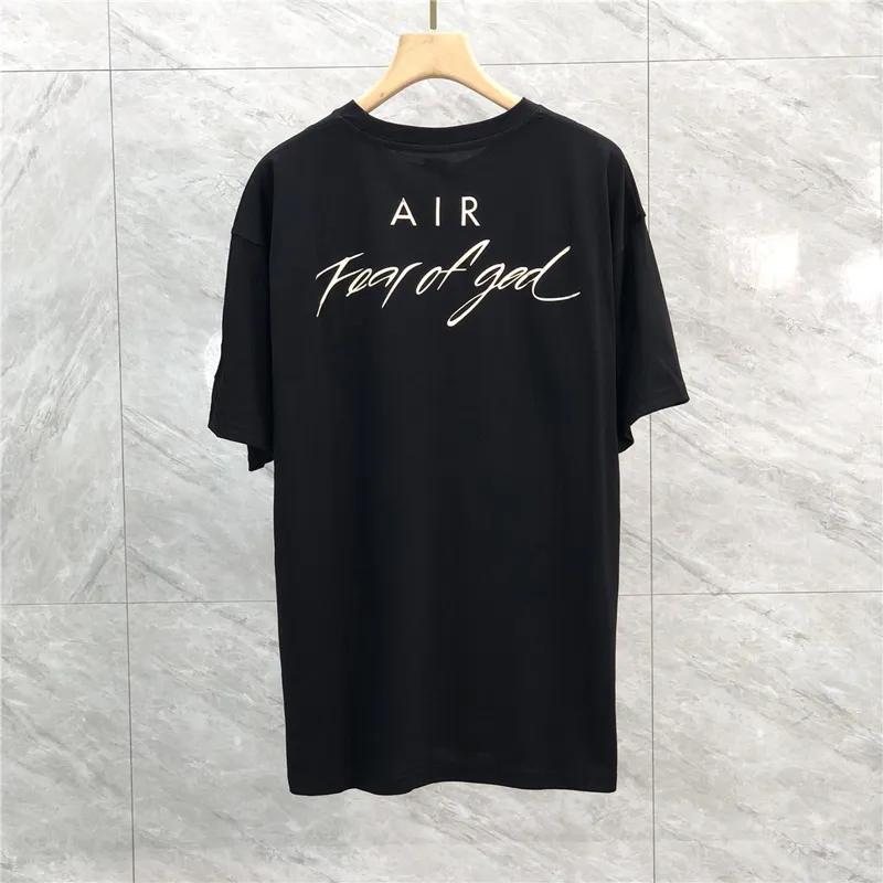 Fear Of God FOG Nike NBA Graffiti T Shirt Collaboration Tshirt