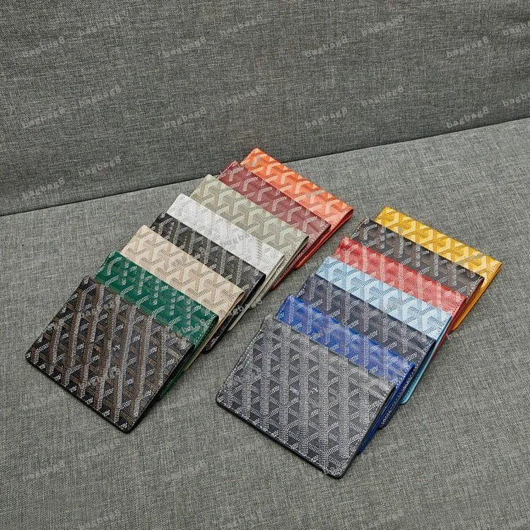 10A quality Luxury designer purses key top wallets for men and women Passport iconic card holder coin passport holder fashion print style short wallet wholesale