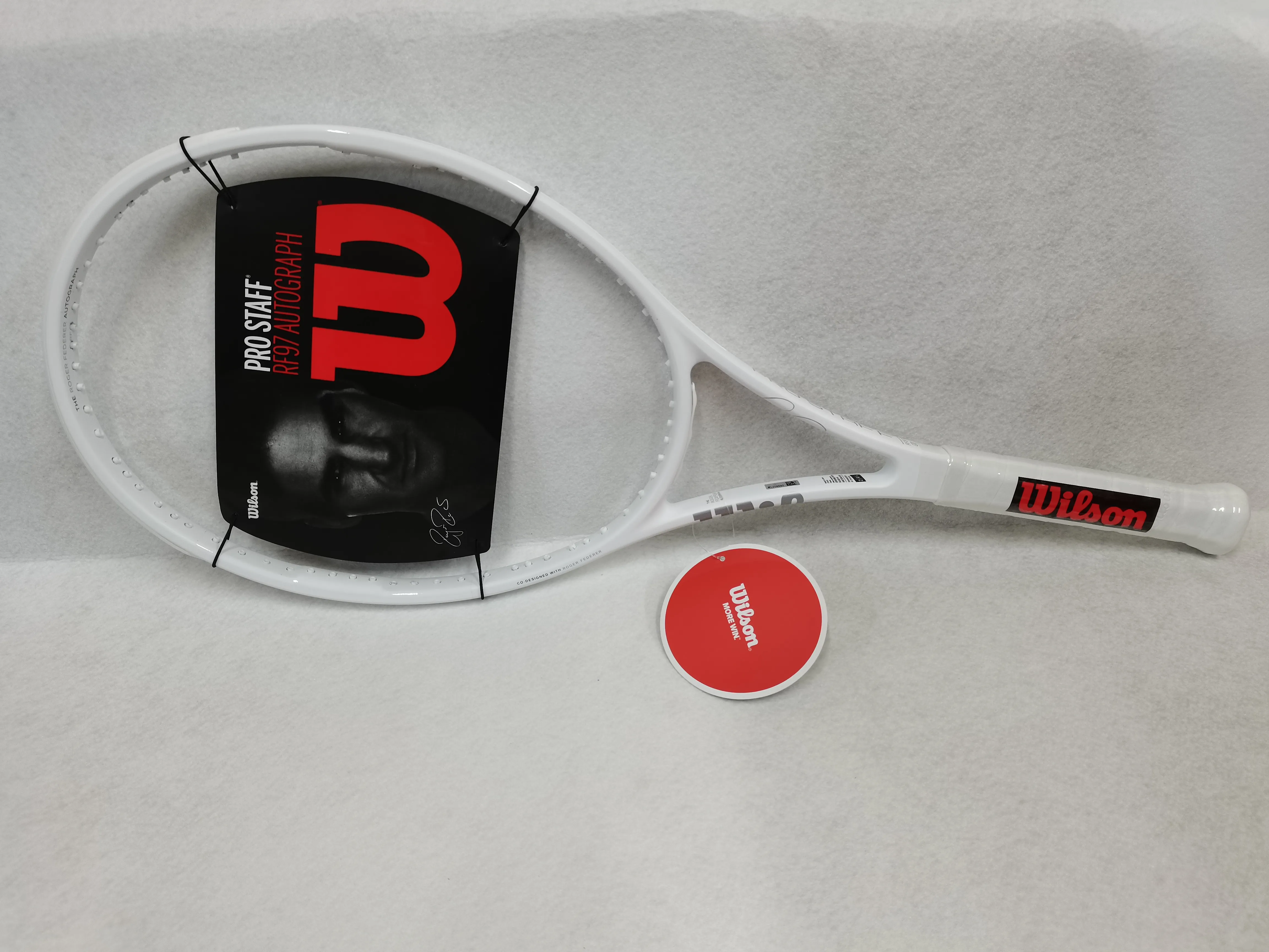 Federer Wilson Pro Staff 97 White Wilson Pro Staff RF97 AUTOHRAPH