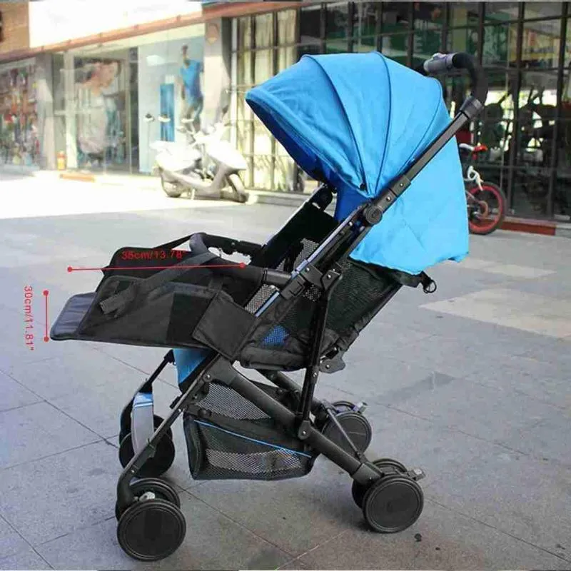 Stroller onderdelen accessoires baby universele voetsteun uitgebreide stoelen pedaal baby pram accessoire verstelbare been rest extensionsstroller