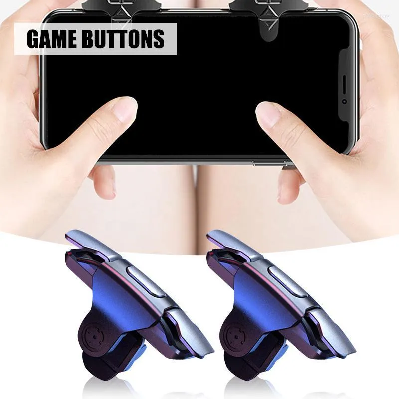 Game Controllers & Joysticks Mobile Controller Trigger Smartphone Sensitive For Smart Phone GK99 Phil22