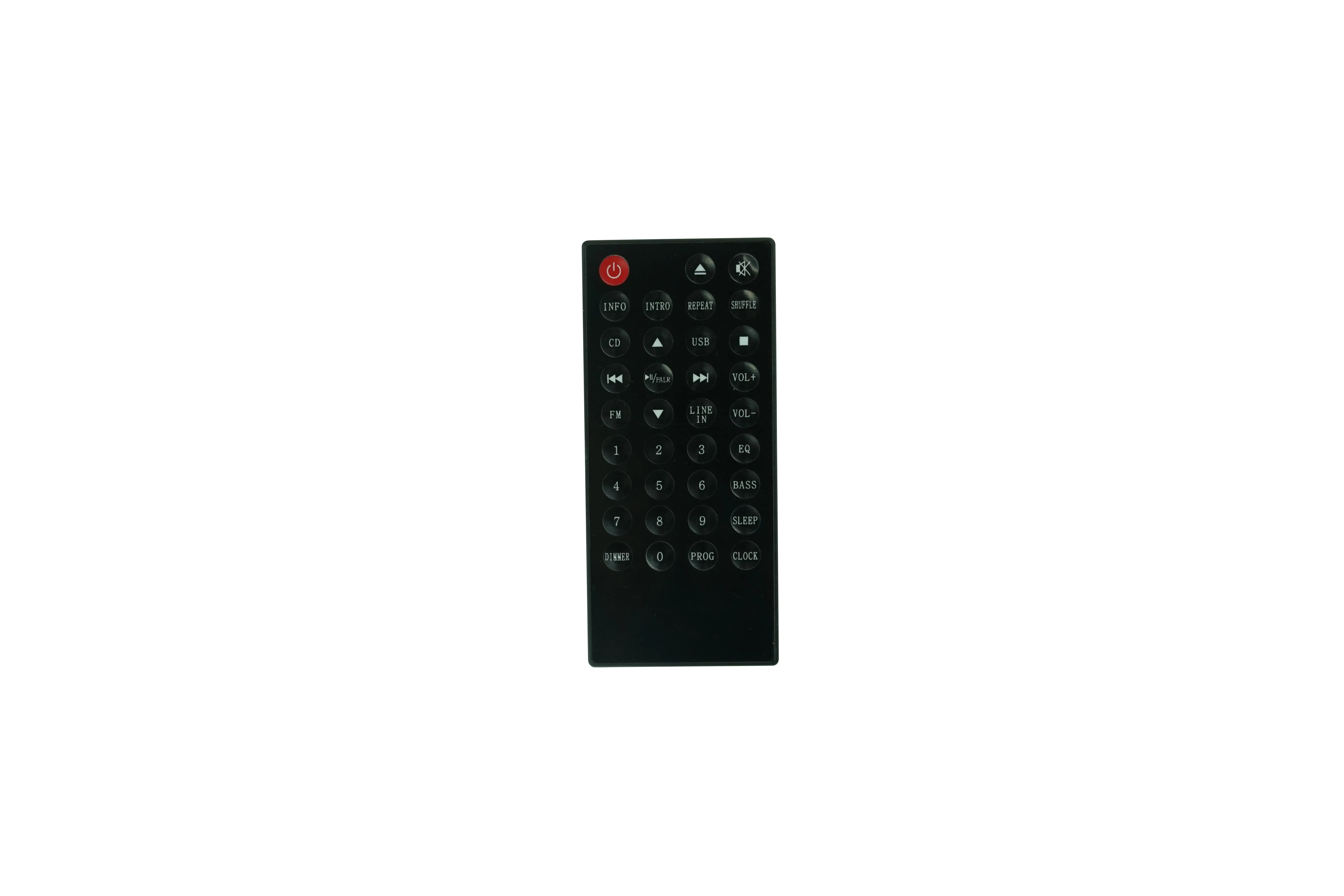 Remote Control For DIKE MICRO Stereo SOUND HI-FI SYSTEM