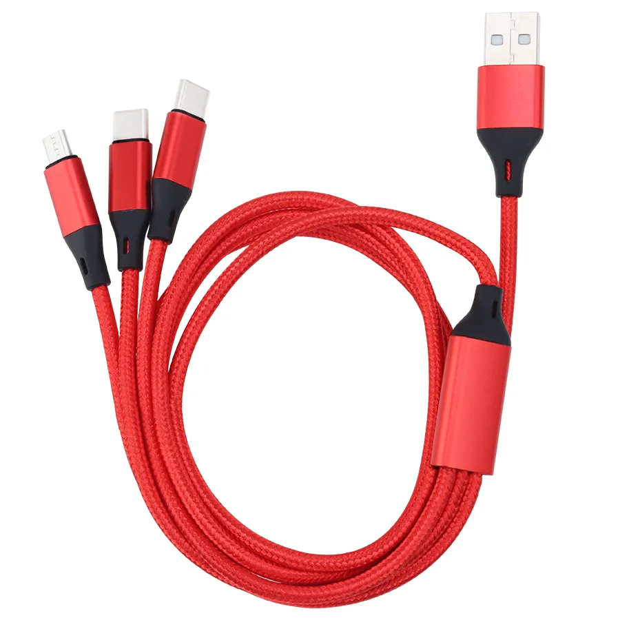 3 В 1 Кабели Быстрого Зарядки 1,2 Млнм Многофункциональный Порт USB Micro  Type C Зарядное Кабельное Шнур Зарядного Устройства Для Линии Шнуров  Мобильного Телефона Xiaomi Huawei От Shenzhenbest, 12 926 руб. | DHgate