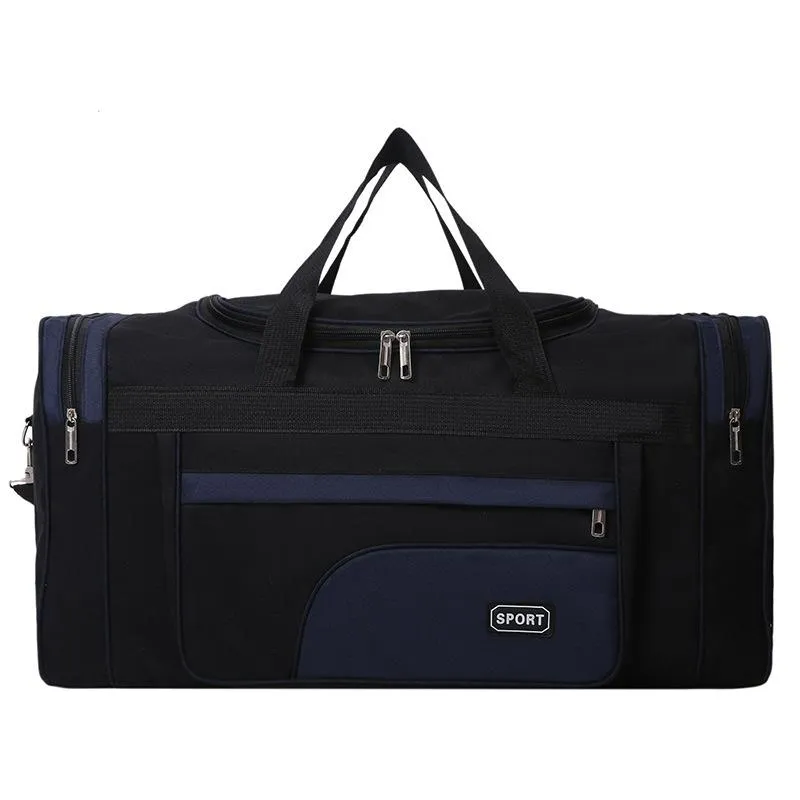 Duffel Bags большие емкости Оксфордские водонепроницаемые мужчины путешествуют с багажом большие сумки большую сумку плюс размер деловой даффл для Menduffel