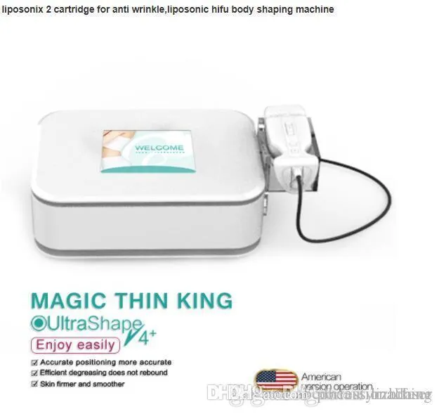 2020 A mais recente máquina ultra-som LiSonix perda de peso sliming máquina remoção rápida de gordura instantânea lipo eficaz hifu equipamentos de beleza