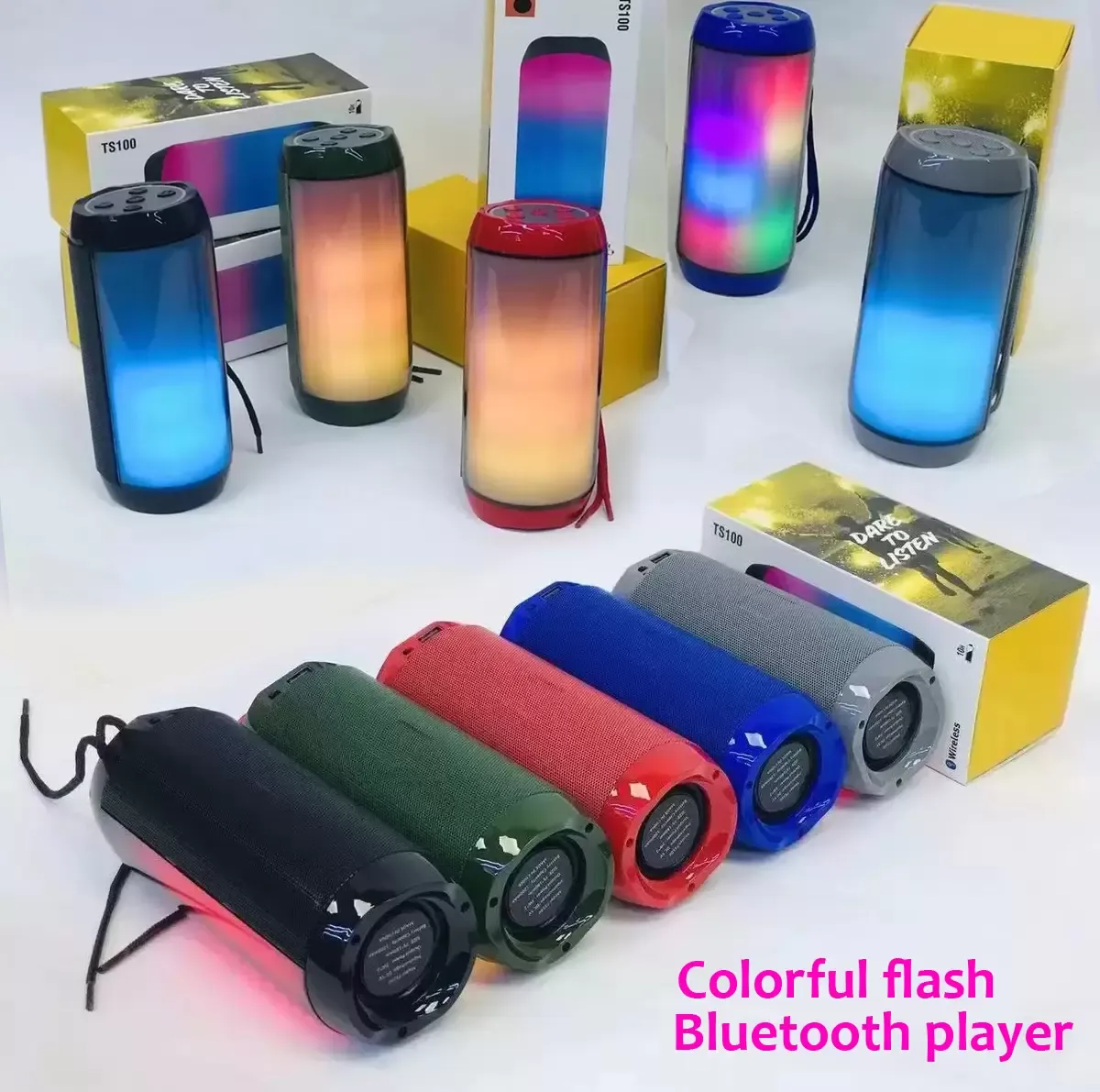 Pulse clearance led speaker