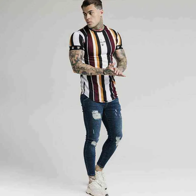 T-shirt manches courtes homme col rond [B & C] T-shirts, modèle 023.42