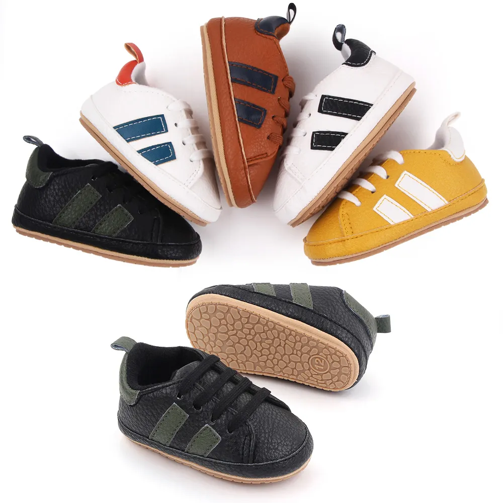 Soft Sole PU Leather Casual Shoes For Baby Boys Perfect For Infant First Walking Shoes And Sports Activities From Angel childhood 6.22 DHgate.Com
