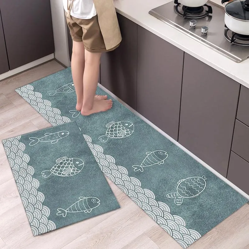 Alfombras Patrón Geométrico En Blanco Y Negro Alfombra Dormitorio Pasillo  Alfombra De Piso Baño Antideslizante Hogar Para La Habitación De La Cama  Alfombras Grandes De 10,79 €