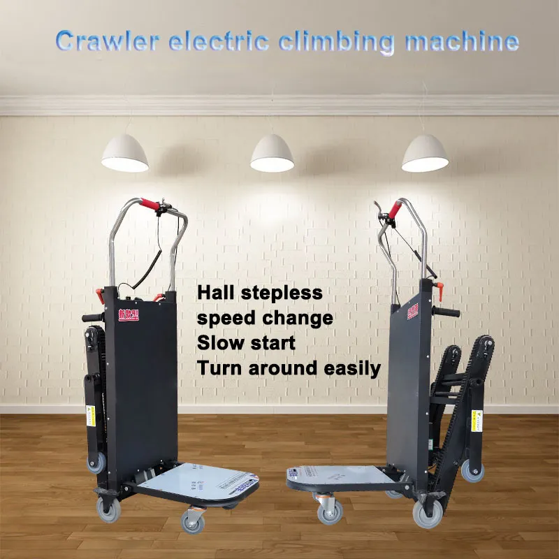 Foldable Hand Trolley For Industrial Electric Stairs And Bottled Reverse Osmosis Water System