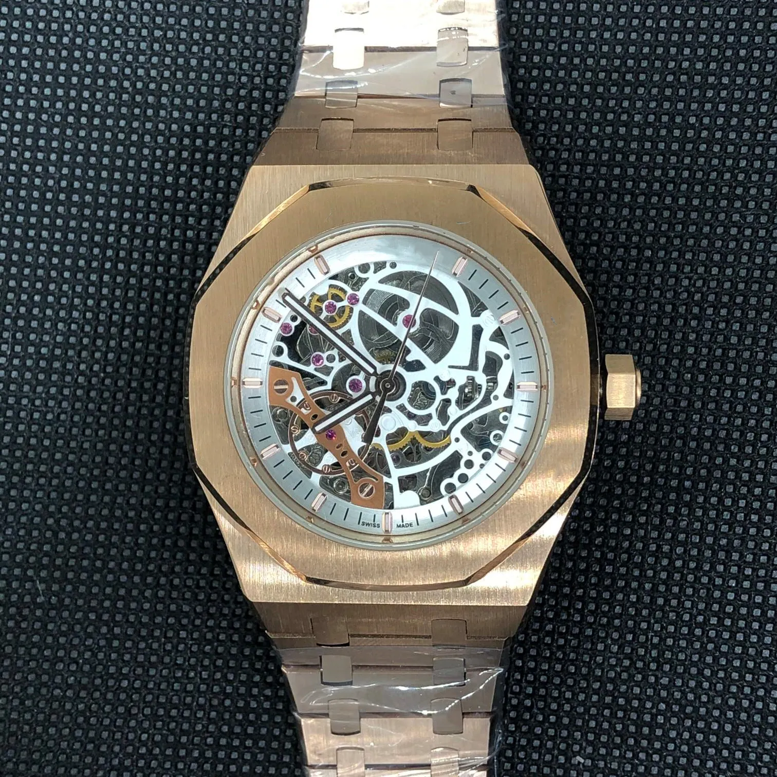 Fashion Watch New Mens Fully Automatic Mechanical Movement Hour