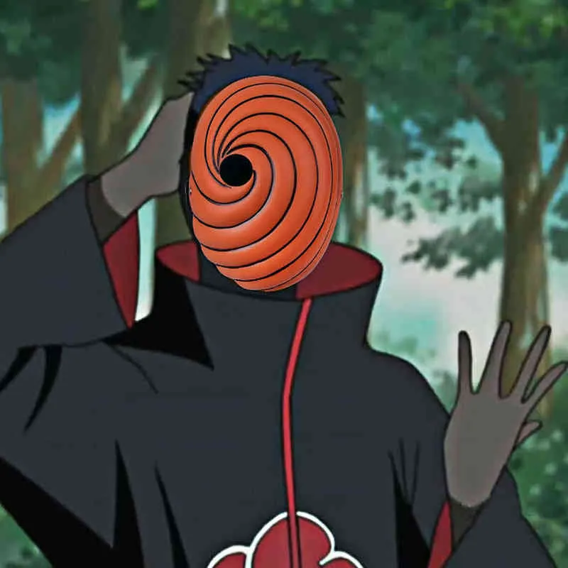 Akatsuki De Uchiha Obito, Do Anime Masculino, Cosplay