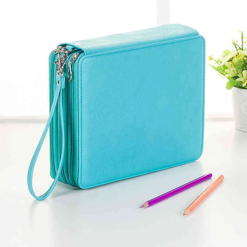 Large Cheap Pencil Cases Bulk For Girls 72/120/168/184/200/252 Slots School  Penbookcase With Pen Box Big Office Bag For Stationery Supplies T220829  From Qiuti15, $24.43