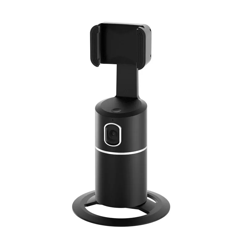 Otomatik yüz izleme Telefon Tutucu Selfie Stick Gimbal Stabilizer Cep Telefonu Akıllı Çekim Tutucu 360 Rotary Live Vlog Kayıt Tripod