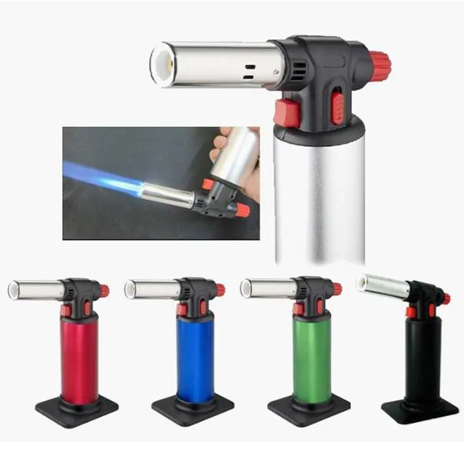 Chef Food Blow Creme Brulee Torch Dab Jet Flame Butane Lighter Kitchen