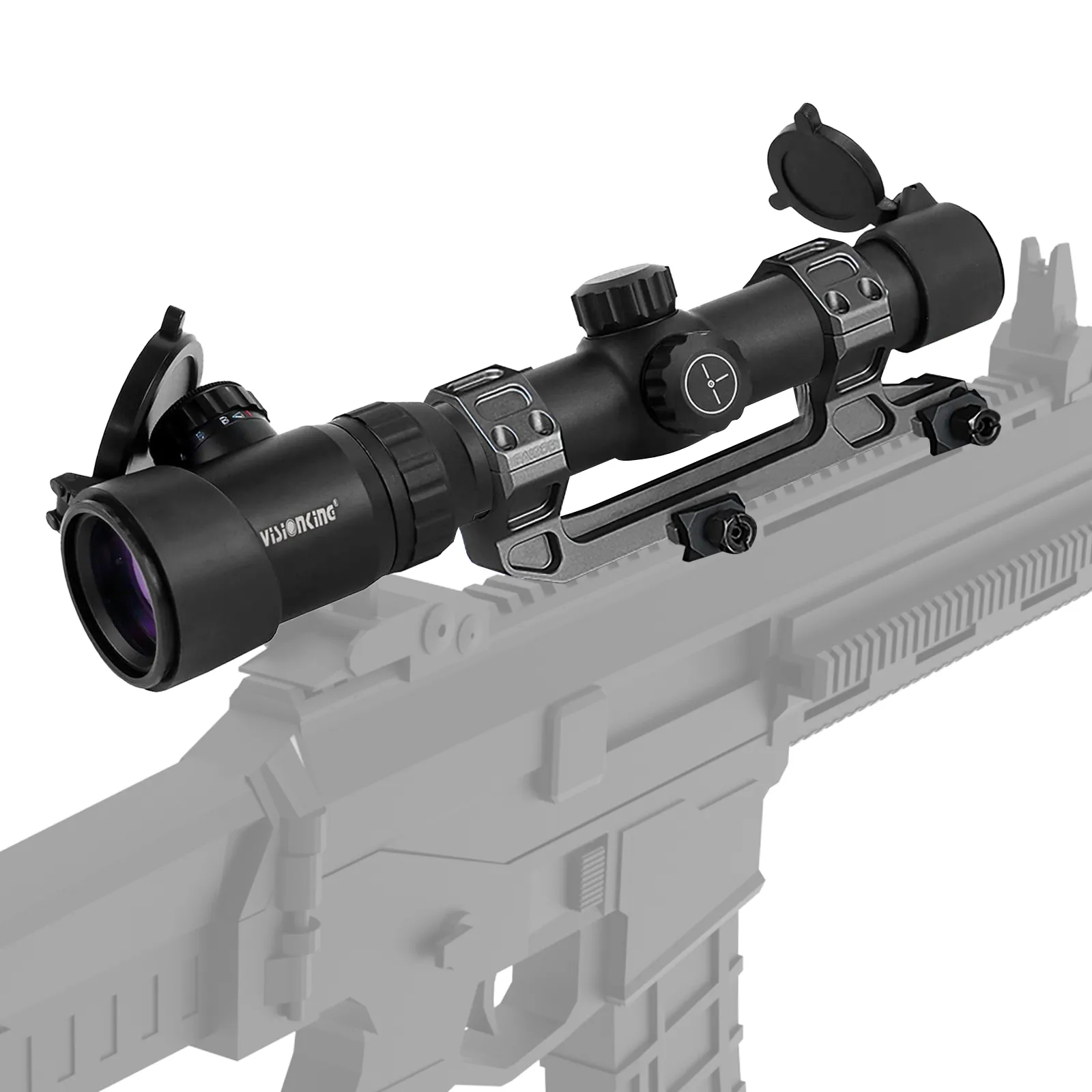 Visionking 1.25 5x26 Riflescope | Wide Field Optical Sight