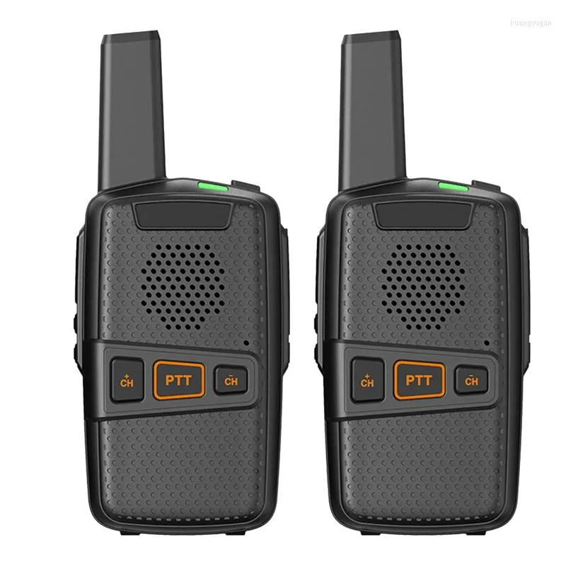 Walkie Talkie PCS M2 MINI 16チャンネルUHF 400-470MHz USB充電ハンドヘルドワイヤレスオフィスELダイニングトークワークアルキー