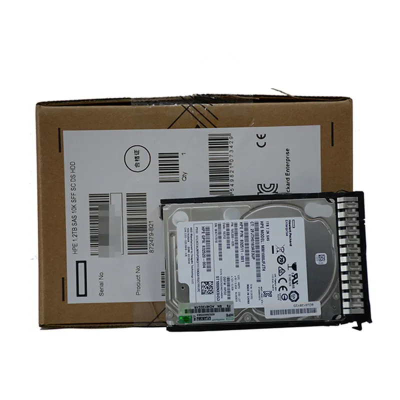 Hard Drives 872479-B21 1.2TB SAS 12G 10K 2.5 SC 872737-001 Ensure New in original box