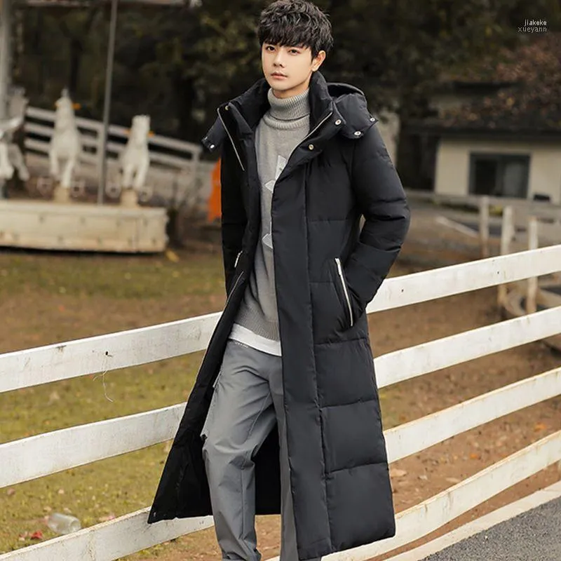 남자들 다운 파카 2022 남자 wommen 연인 겨울 재킷 고품질 긴 두꺼운 따뜻한 코트 패션 레드 옐로우 흑인 청소년 4xl