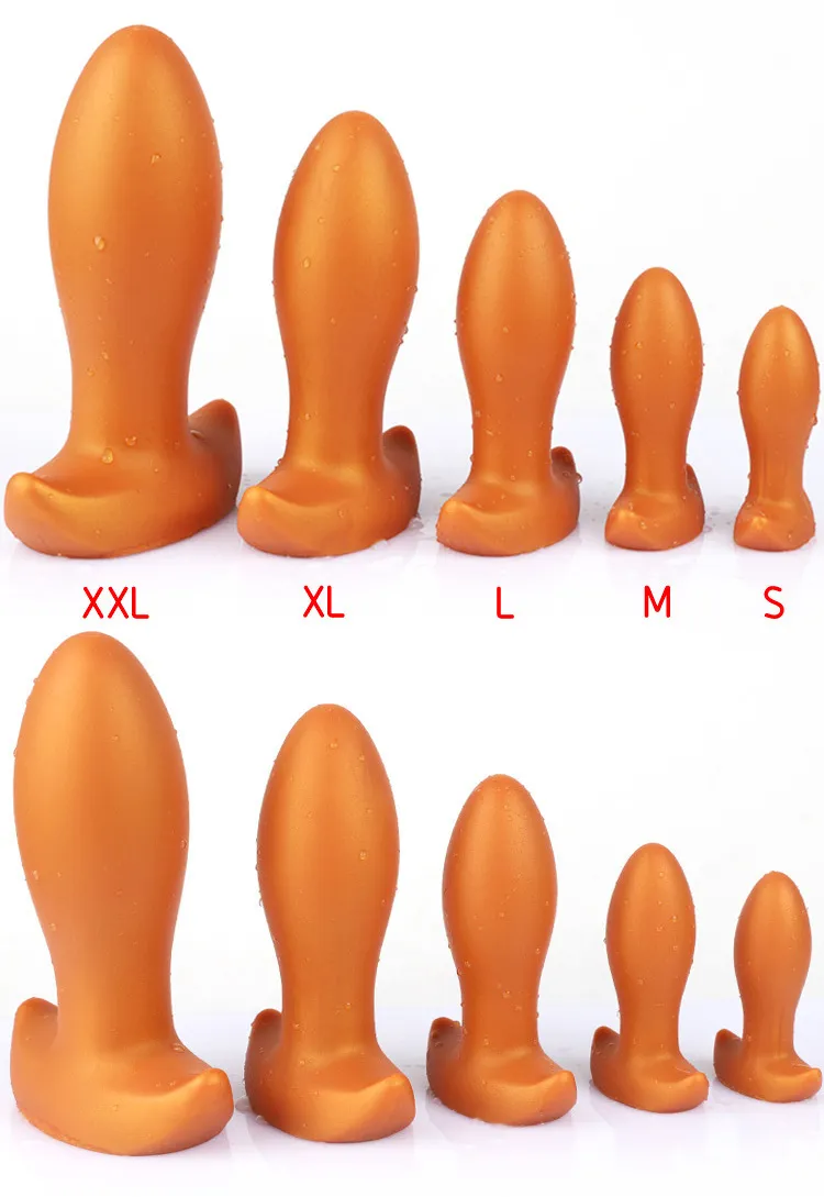 Large Liquid Silicone Plug Anala With Beads Perfect... From Yy2748918768,  $22.32 | DHgate.Com