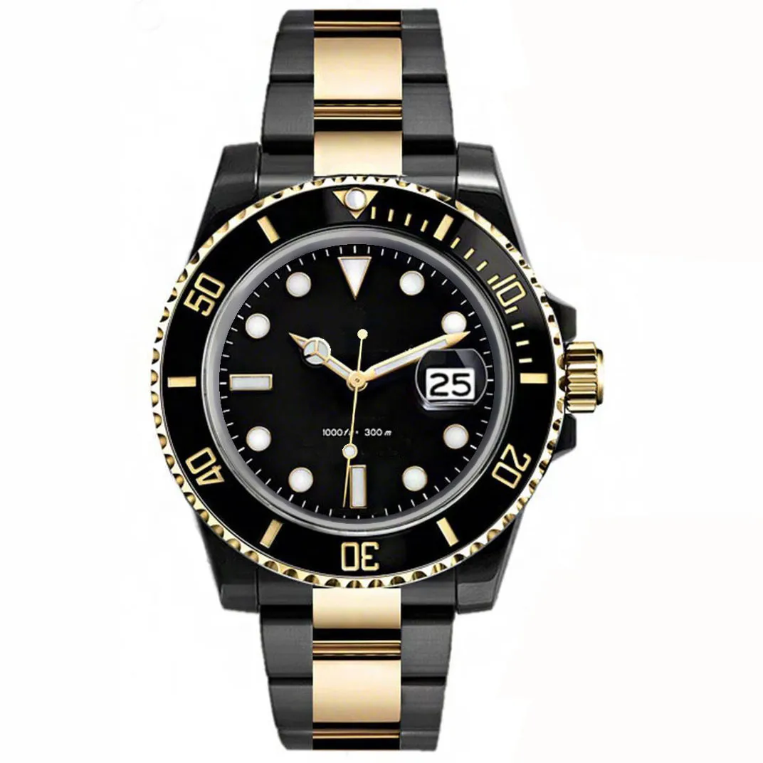 2021 Deluxe 41mm automatische 2813 mechanische herenhorloges roestvrij stalen horloge montre de luxe armband keramische rand waterdichte horloges