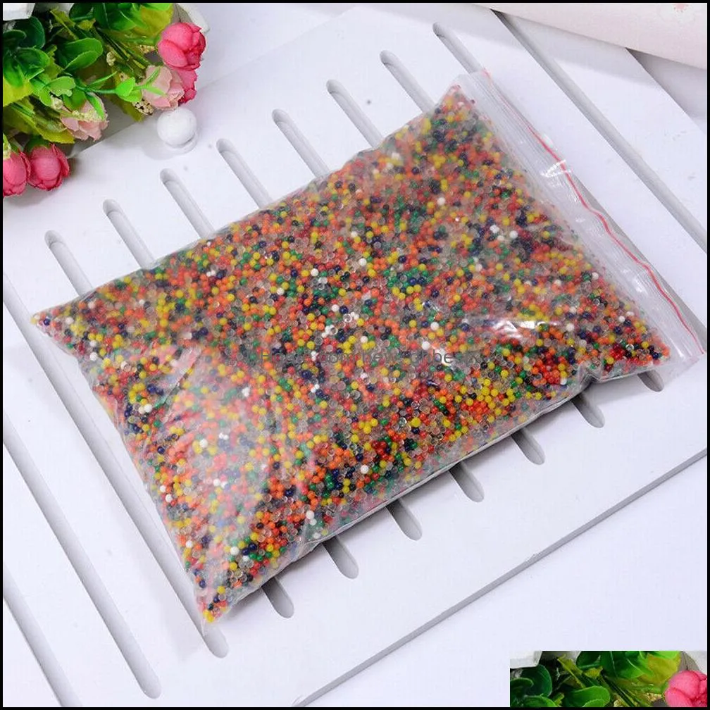 Water Beads for Spa Refill Magic Growing Jelly Bead Sensory Toys and Decor 10,000 Pcs/Set