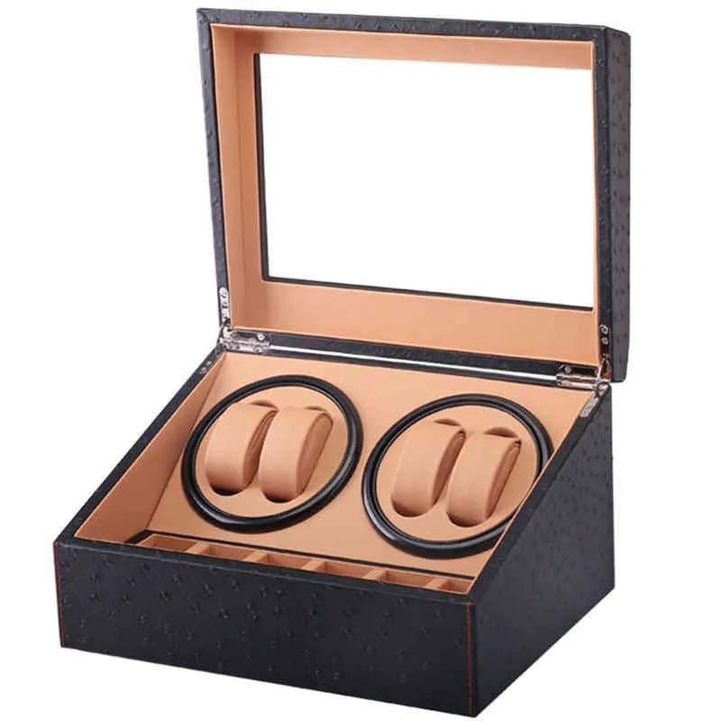 Automatic Rotation Watch Winder Winding Collector Case Box Mechanical Watch