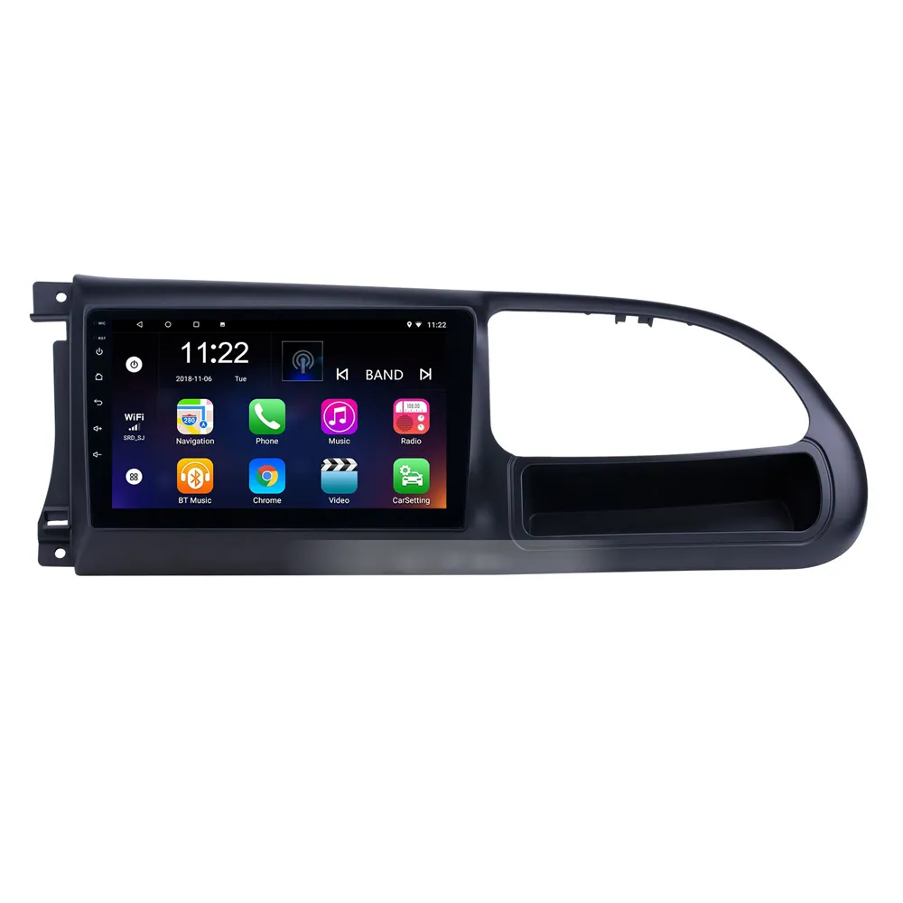 Câmera de traço de vídeo para carro para 2010-2016 Ford Transit Bluetooth HD Screen GPS Support CarPlay Camera traseira CRS5421