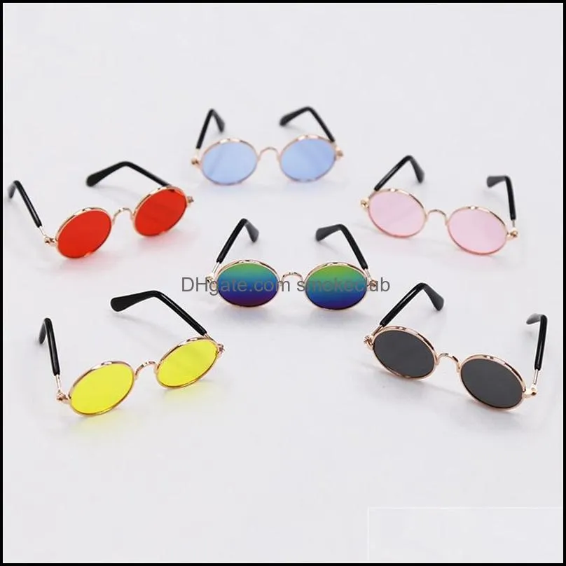 1PC Dog Cat Pet Glasses For Pet Products Eye-wear Dog Pet Sunglasses Photos Props Accessories Supplies Cat Glasses