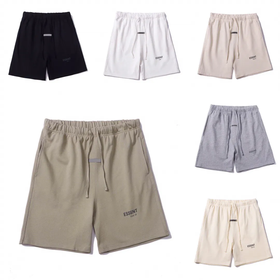 Mäns plusstorlekshorts med bomullstryck och broderier, triangeljärn 100% kopia av europeiska Sizecotton -shorts SQW2