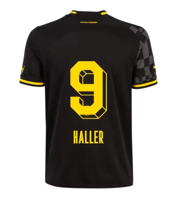 Global free Express 22 23 110 Th soccer jersey Borussia HAALAND KAMARA ...