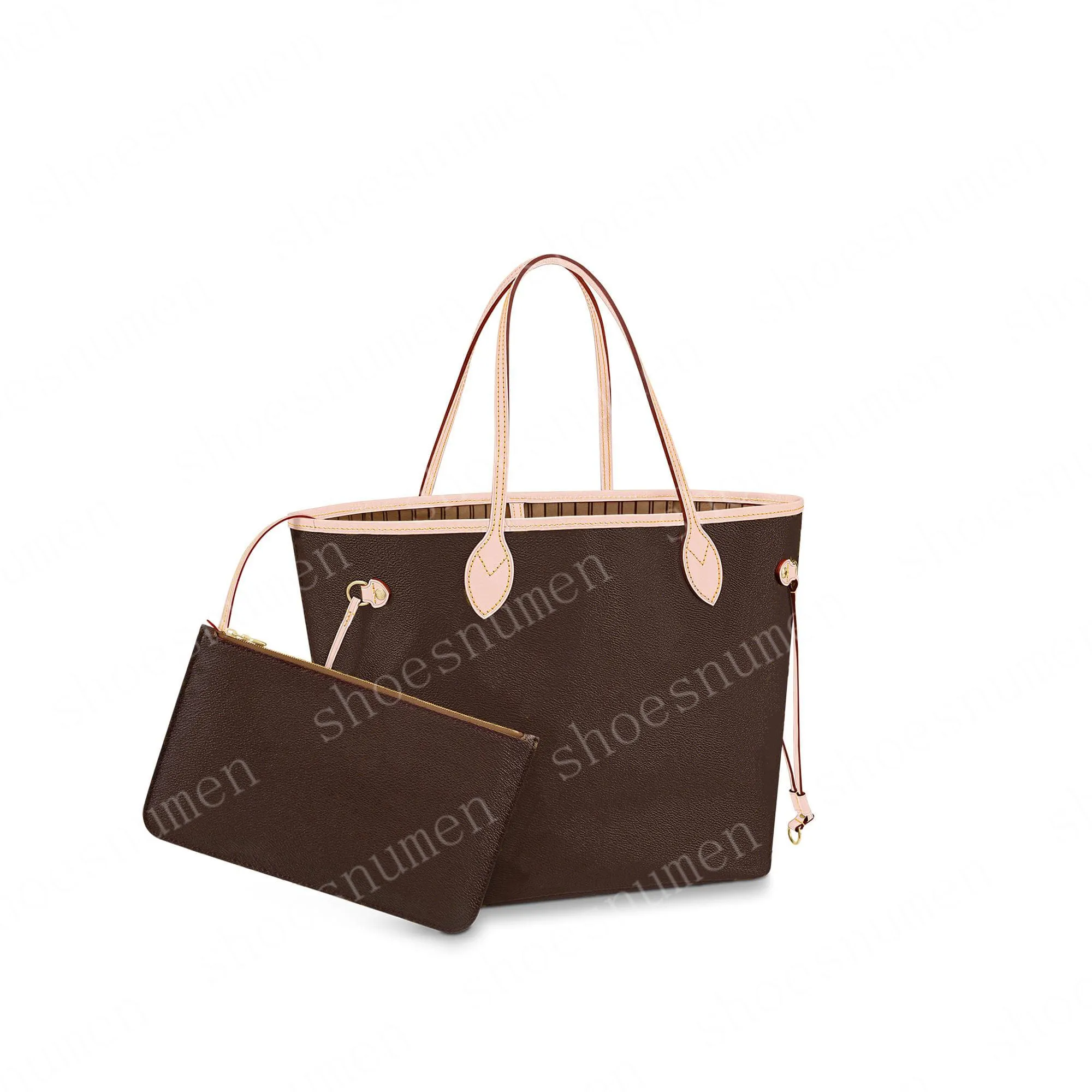 Bolsos de mano Bolsos de hombro Bolso de mano Mochila para mujer Bolso de mano para mujer Monederos Cartera de mano de cuero marrón Cartera de moda # SS1-32