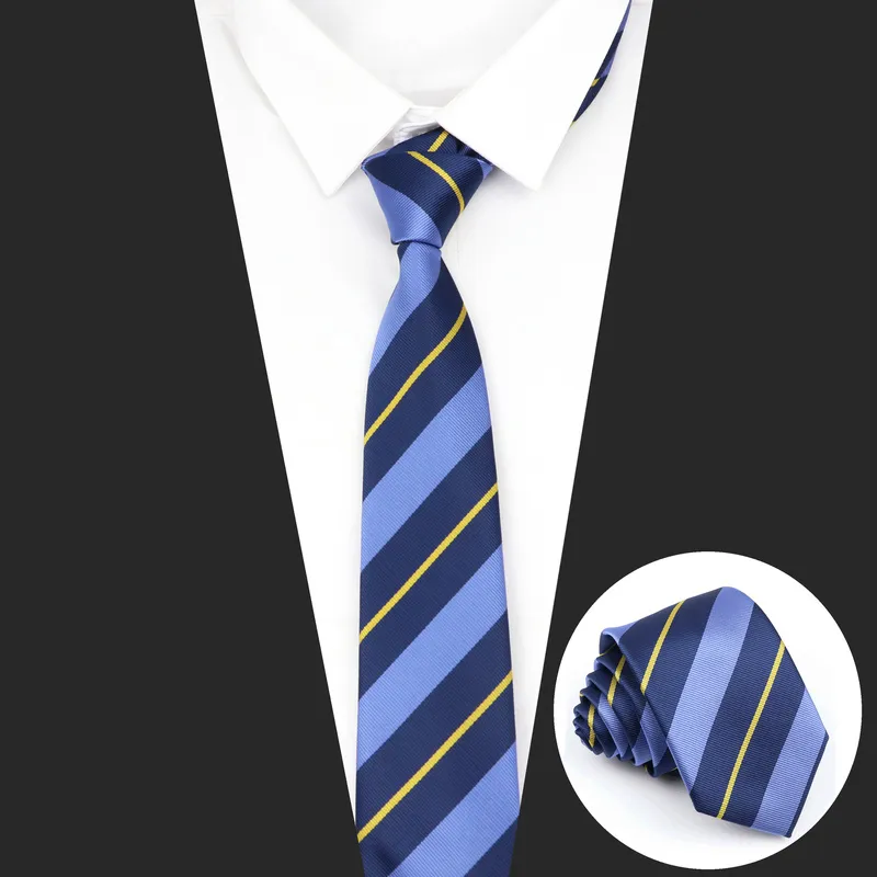 Cravatta Uomo Classica A Pois E Righe Jacquard: Modello Repp In Nero, Taglia Unica (Lunghezza 145 Cm, Larghezza 6 Cm), Perfetta Per Lavoro E Cerimonie