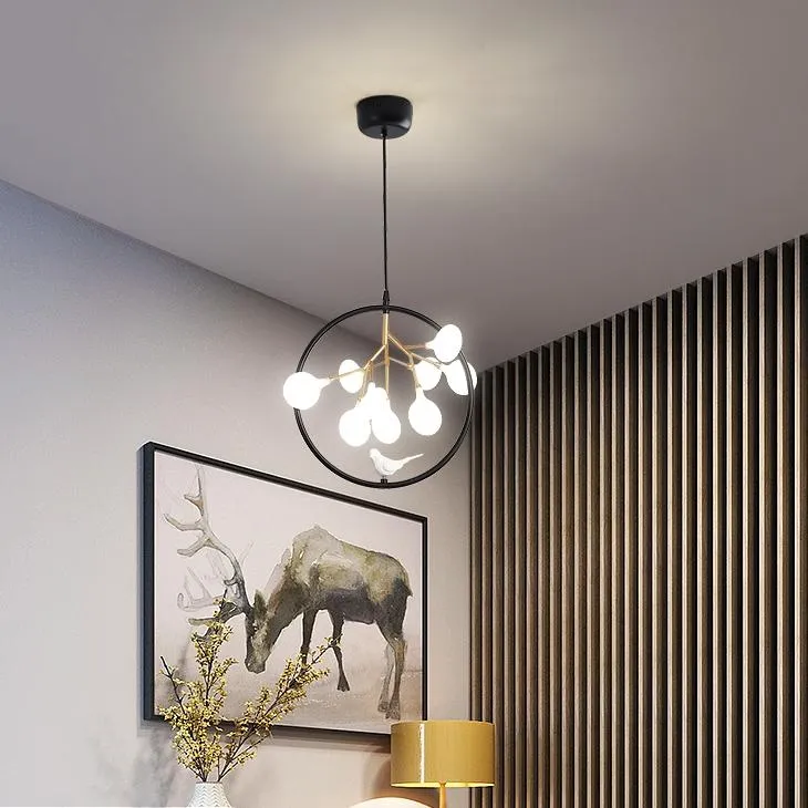 Подвесные лампы коридор лампа творческий прост в современном стиле северный зал вход в ресторан люстра