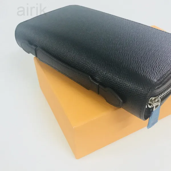 ZIPPY XL WALLET France Luxury Designer Men Smartphone Passport Key Holder Credit Card Cash Wallet Damier Canvas Taiga Leather Top 230x