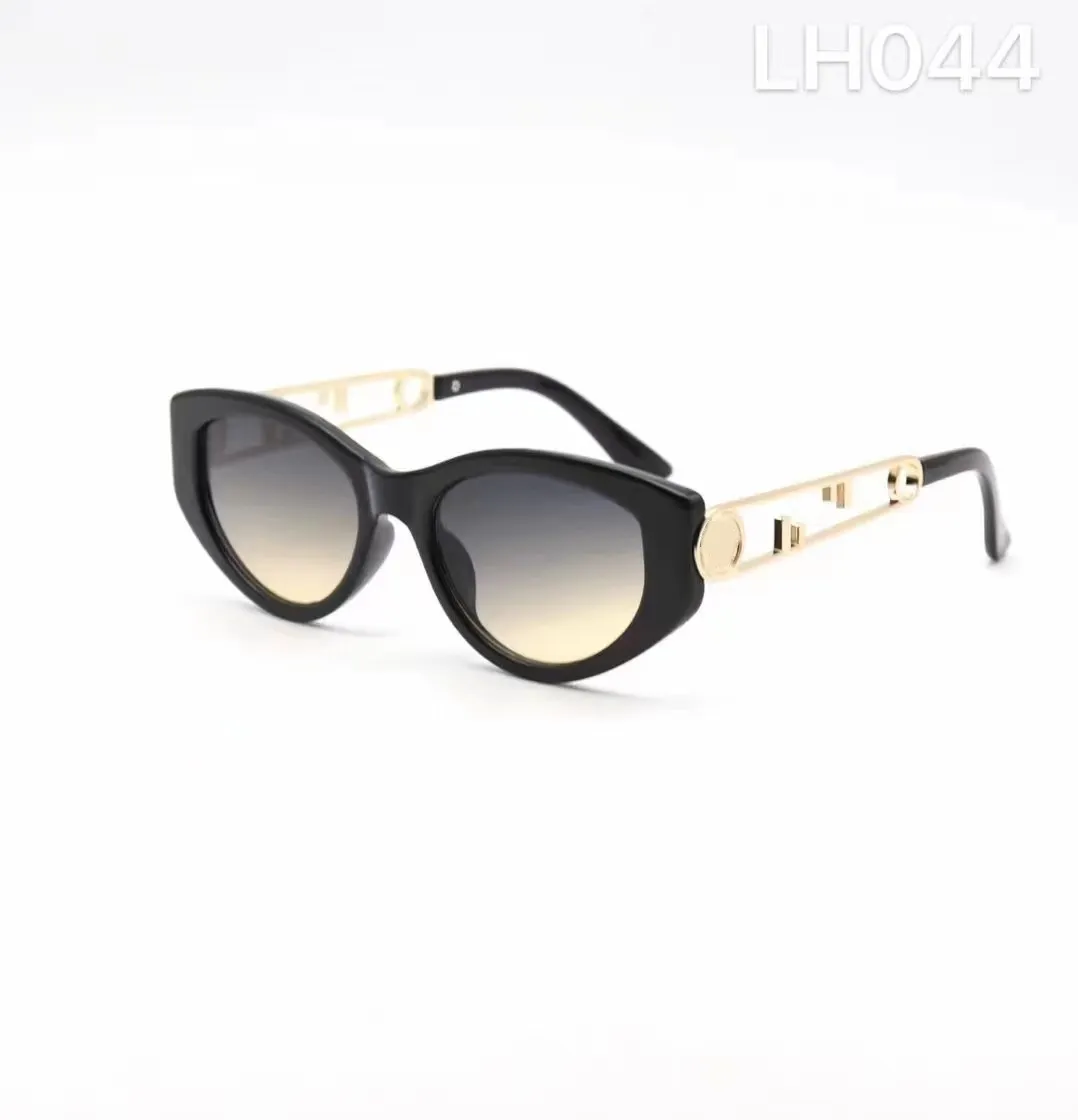 Cat Eye Sunglasses Women Retro Small Black UV400 Polarized Shades Vintage Sun Glasses Female