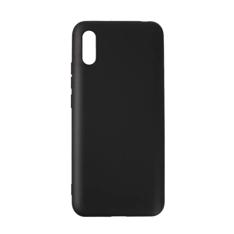 Siliconen telefoonhoesjes voor Xiaomi Redmi 9 9a 9i 9at 9c 6a Soft TPU -achteromslag