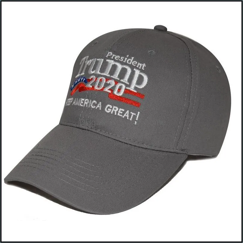 Donald Trump 2020 Baseball Hat Keep America Great Cotton Ball Cap Letter Embroidery Trump Hats Caps HHA802