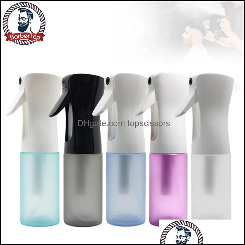 Water Spray Bottle 200ml Hairdressing Fine Mist Sprayer Hair Salon Barber  Supply