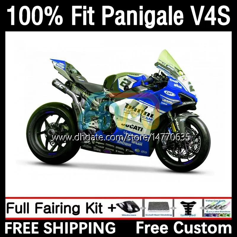 OEM Обтекание для Ducati Panigale V 4 V4 S R V4S V4R 18-21 КОМПЛЕКТ 1DH.98 Street Fighter V4-S V4-R V-4S 2018 2019 2020 2021 V-4R 18 19 20 21 КОЛИТЕЛЬНОСТЬ КОДЕРС