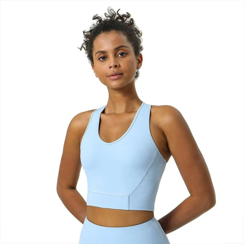 Outfit LOLI Womens Black Padded Sports Bra Naked Feeling Racerback Crop  Longline Sports Bra Tank With Push Up And Self Workout Shirt From  Dahuacong, $19.46